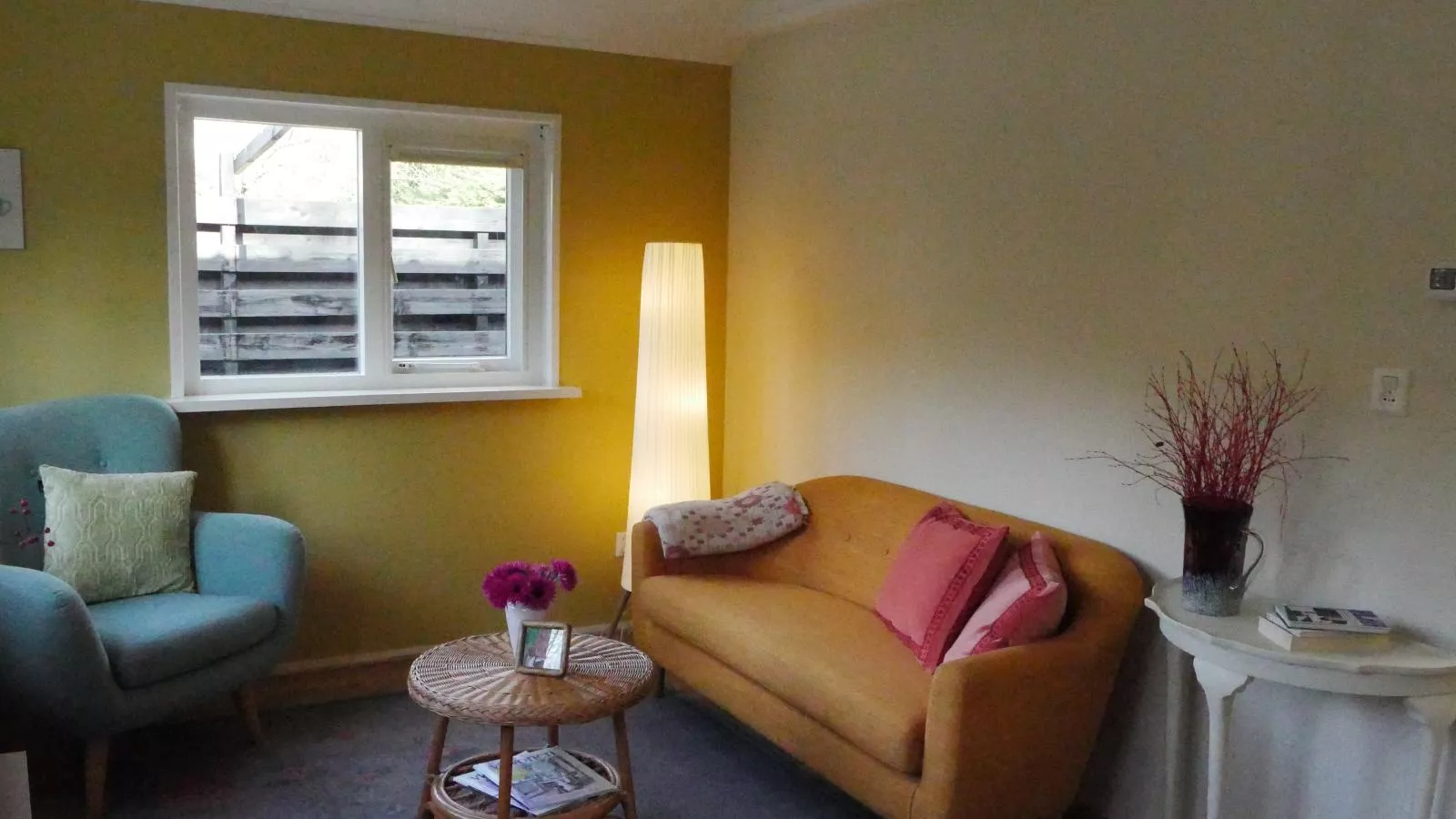 De Groeter Lodge-Living room