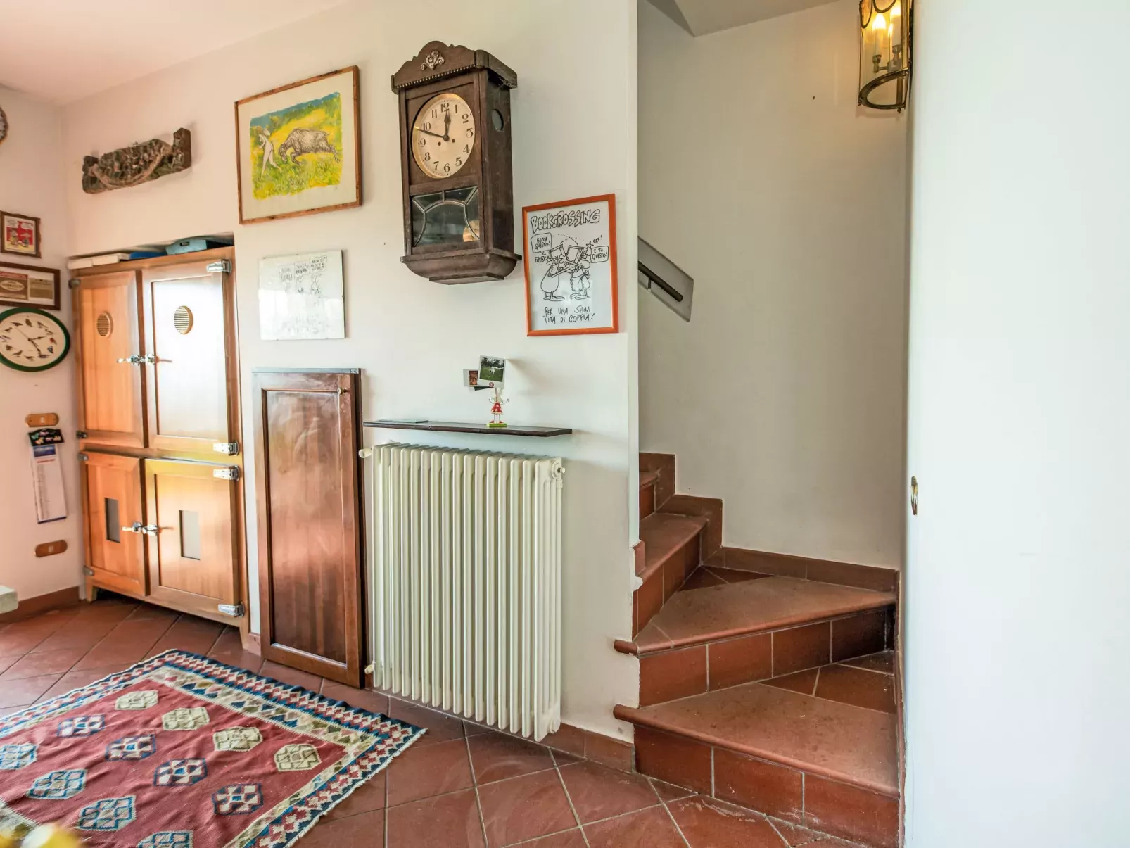 Villa dei Pighi-Drinnen