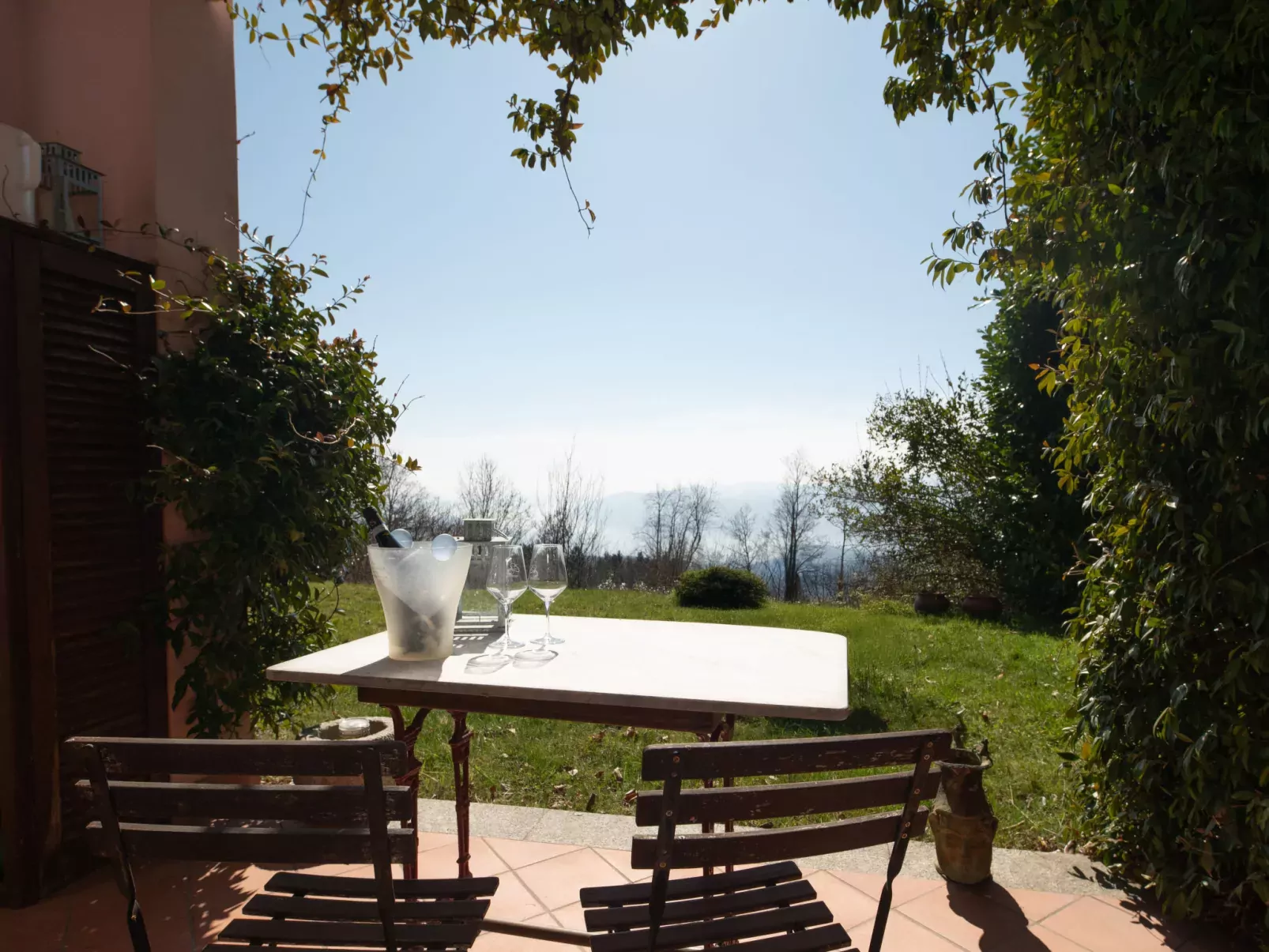 Villa dei Pighi-Draußen