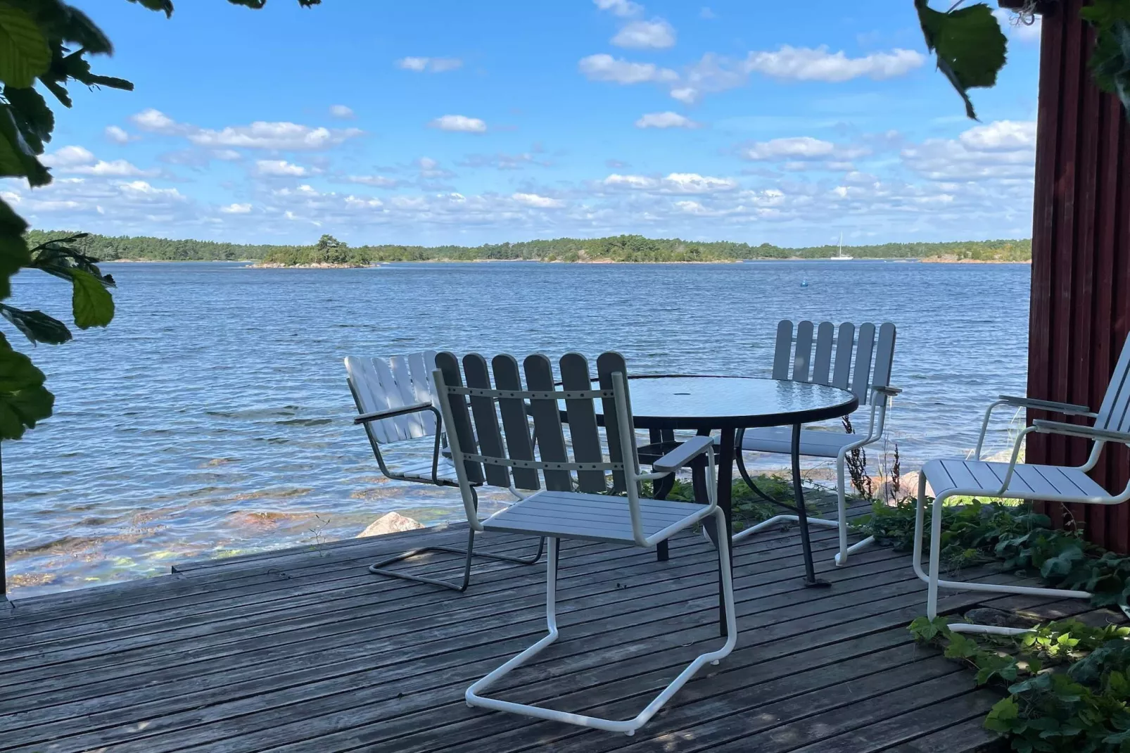 8 person holiday home in FIGEHOLM-Water view