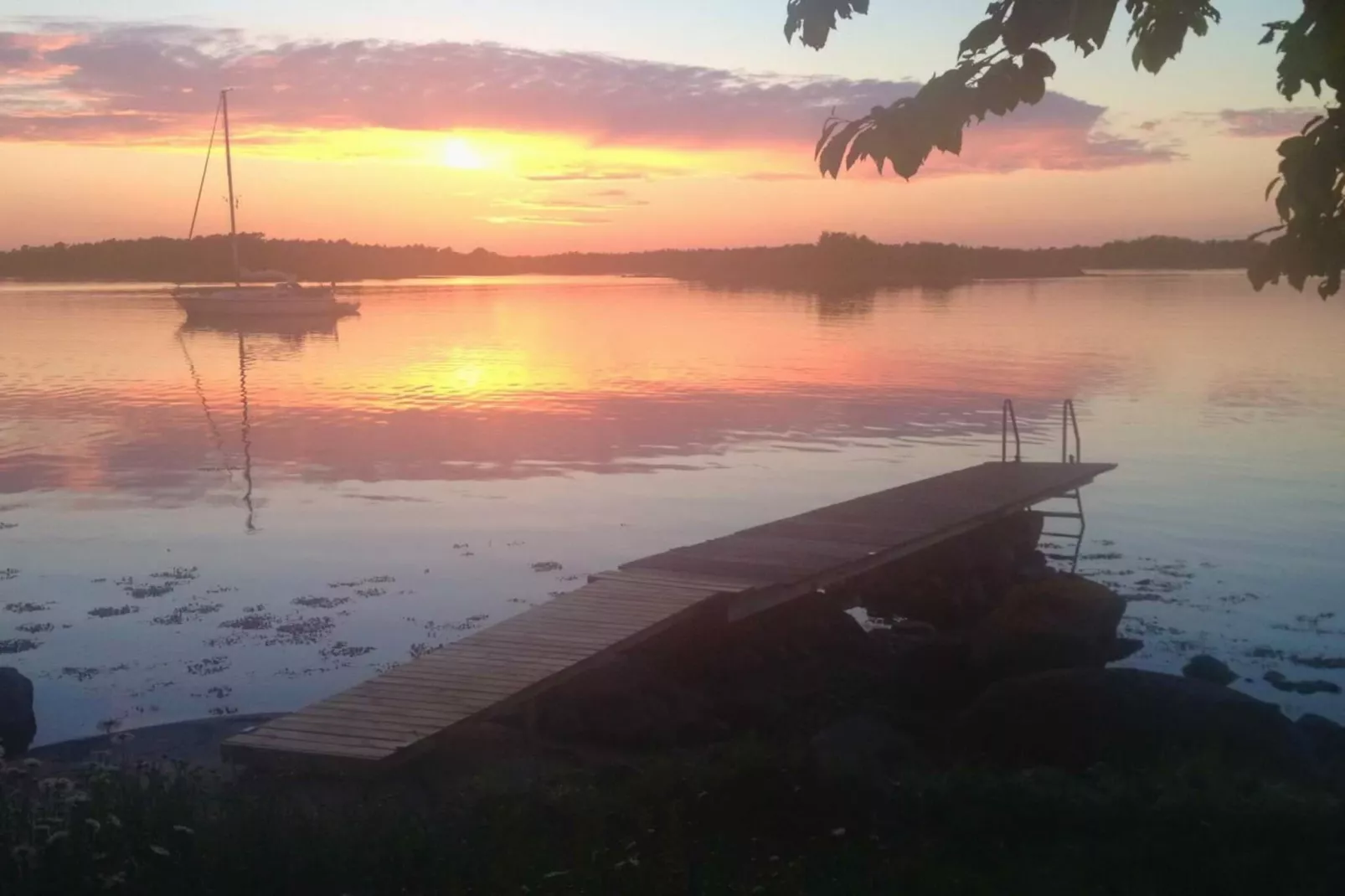 8 person holiday home in FIGEHOLM-Water view