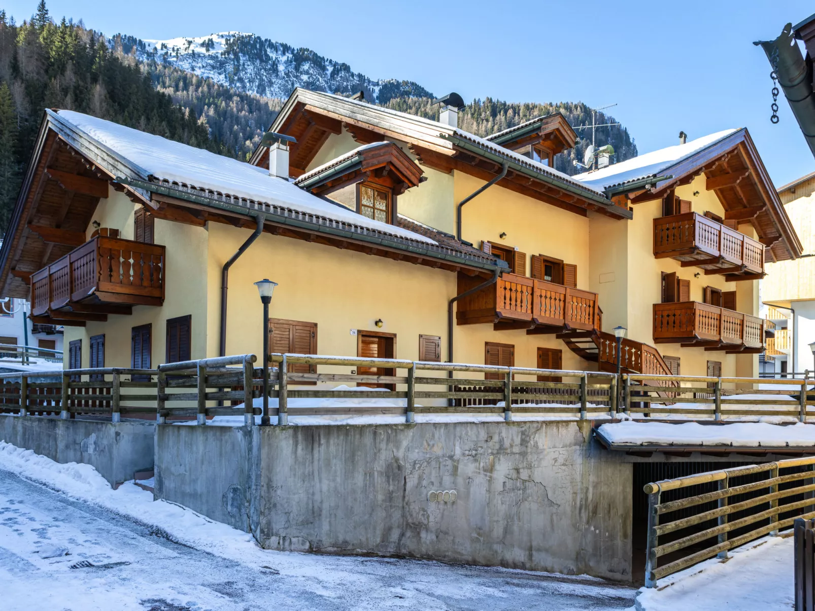Condominio Parco degli abeti-Dehors