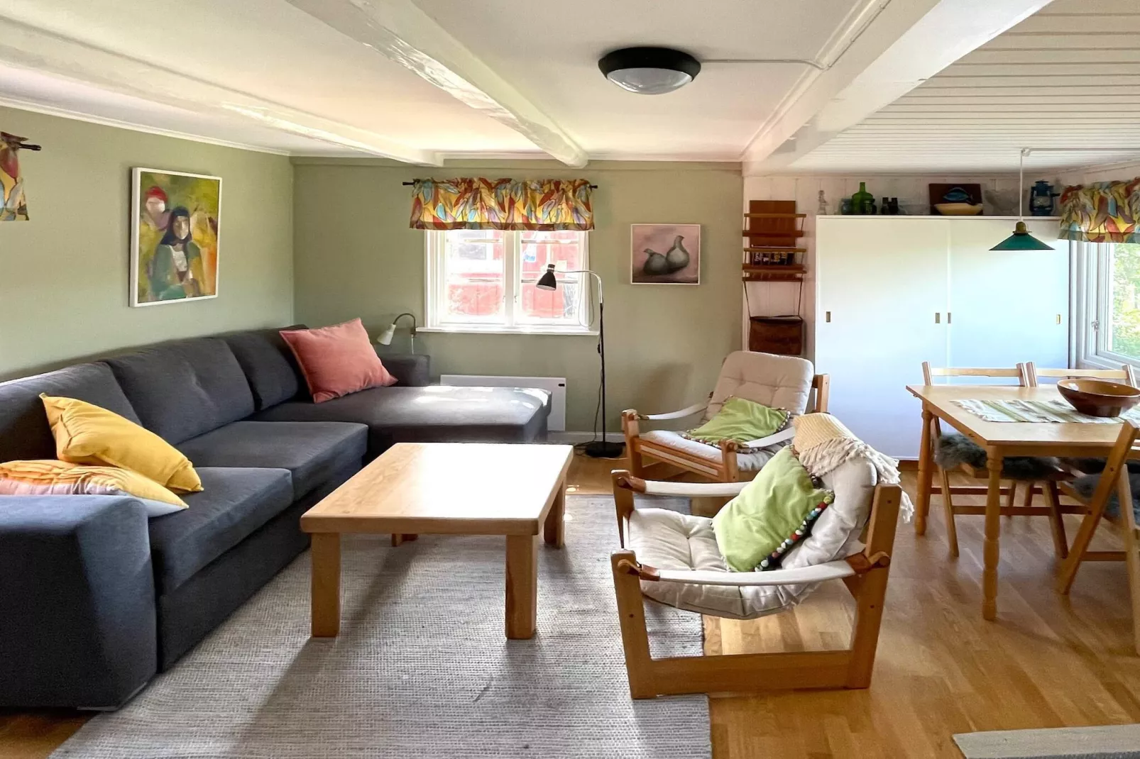 8 person holiday home in FIGEHOLM-Indoor