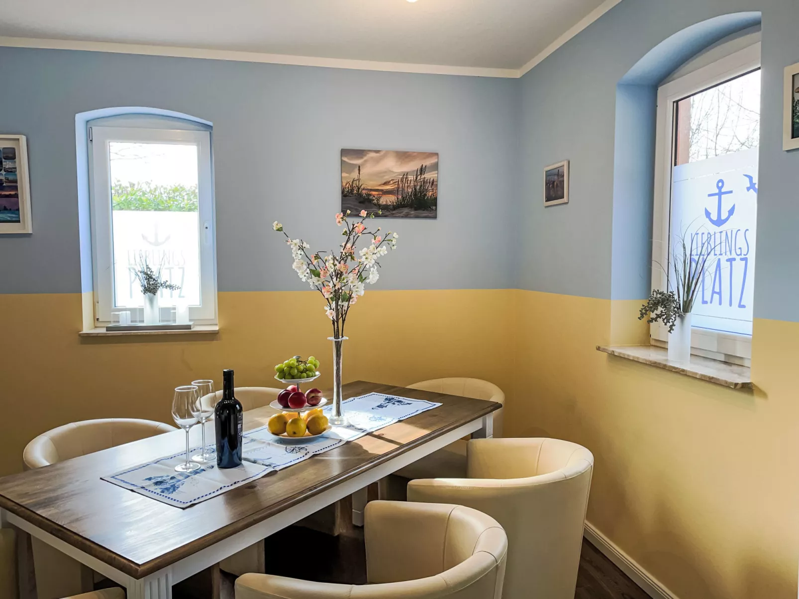 Finca Wismaria-Drinnen