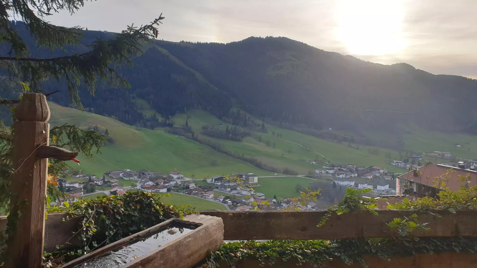 Sonnenhütte unten-Gardens summer