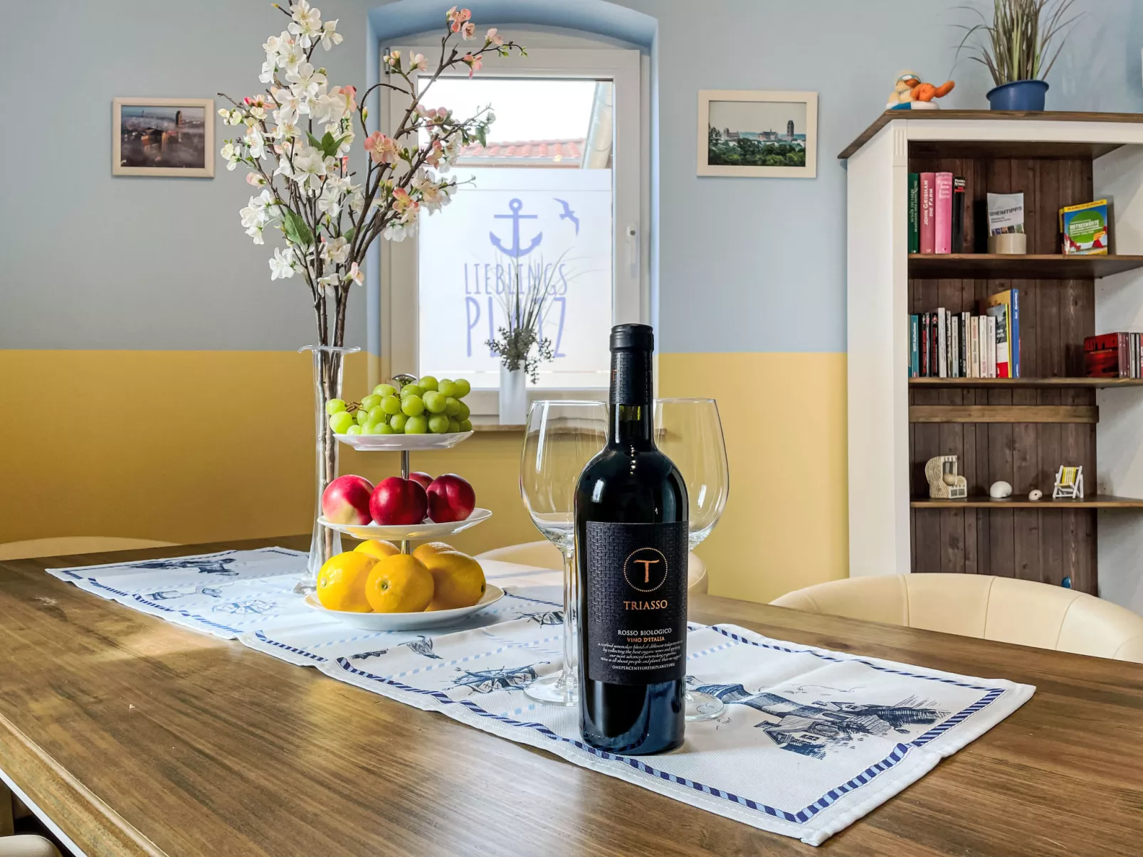 Finca Wismaria-Drinnen