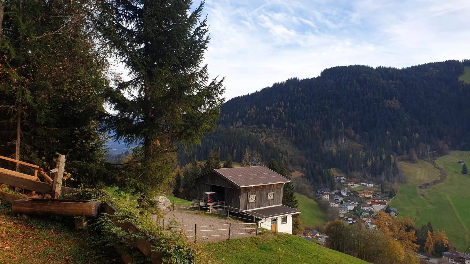 Sonnenhütte unten-Gardens summer