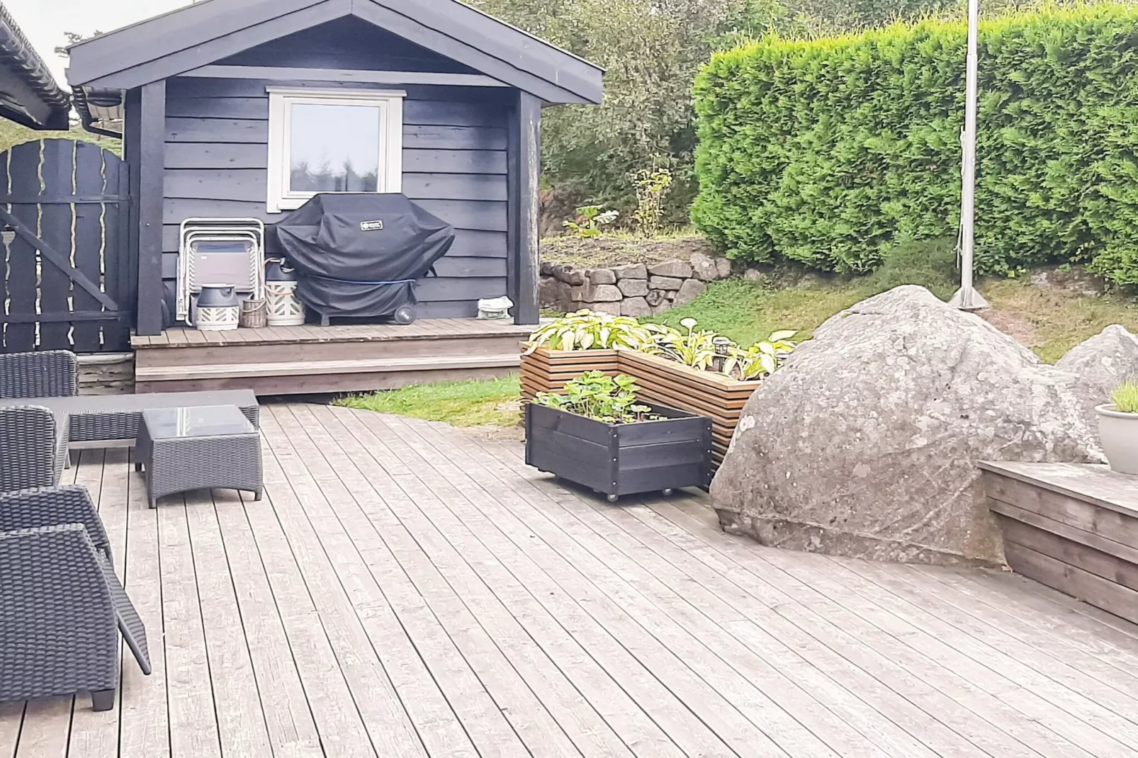 8 person holiday home in lyngdal-Outdoor