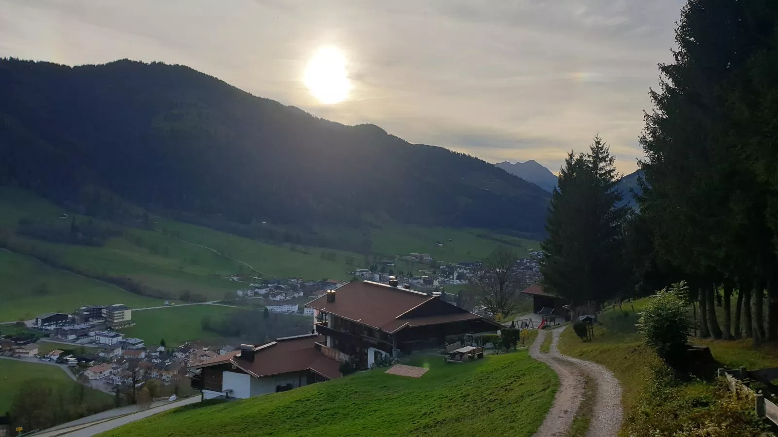 Sonnenhütte unten-View summer