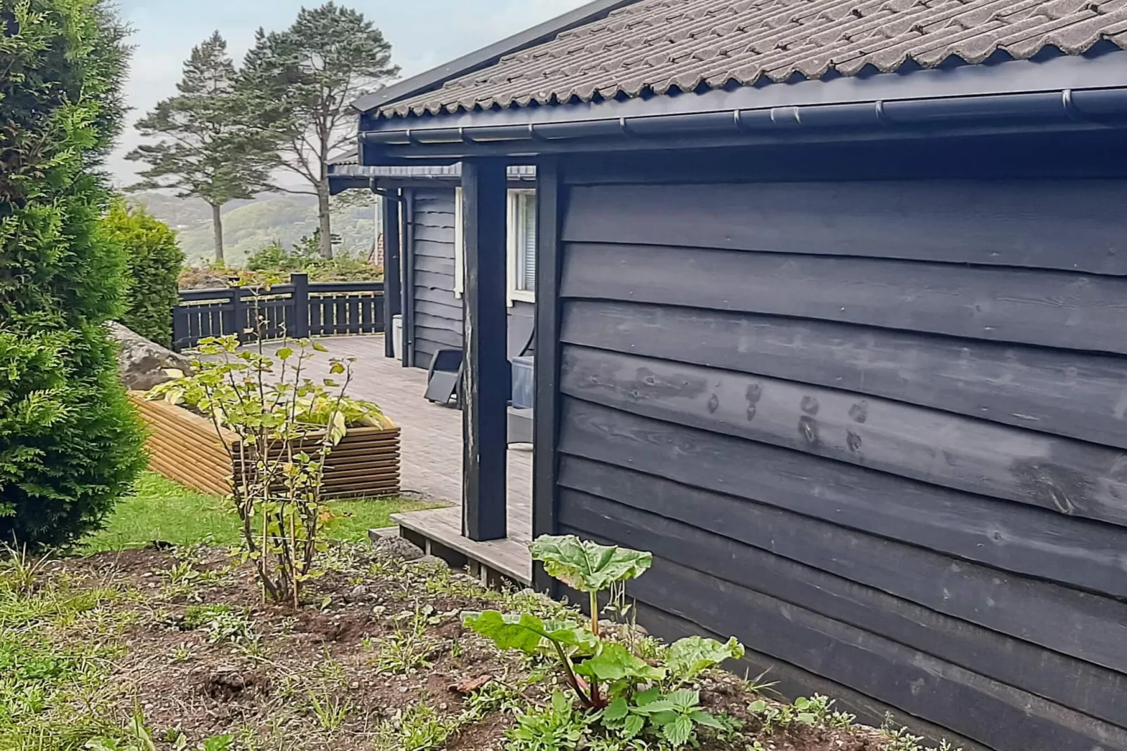 8 person holiday home in lyngdal-Outdoor