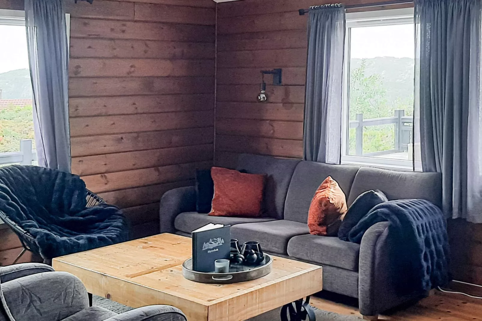 8 person holiday home in lyngdal-Indoor