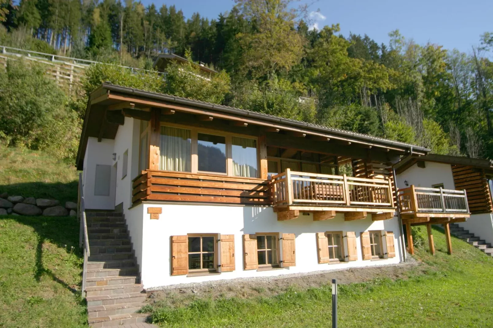 Schöneben  Chalet Anne Marie-Außenbereich Sommer