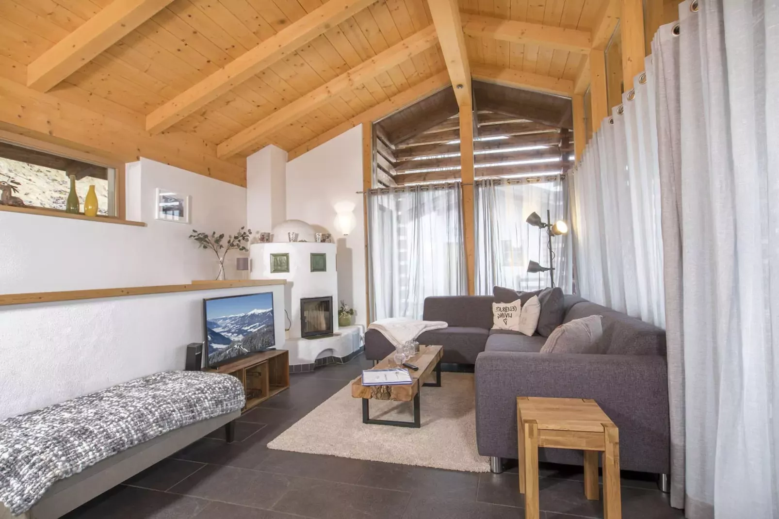 Schöneben  Chalet Anne Marie-Wohnzimmer