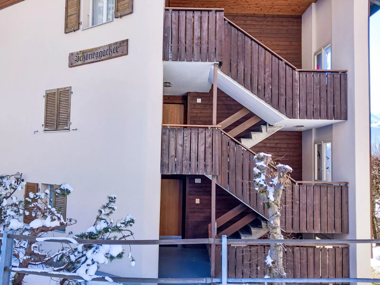Schoneggacher Apt. S-Outside