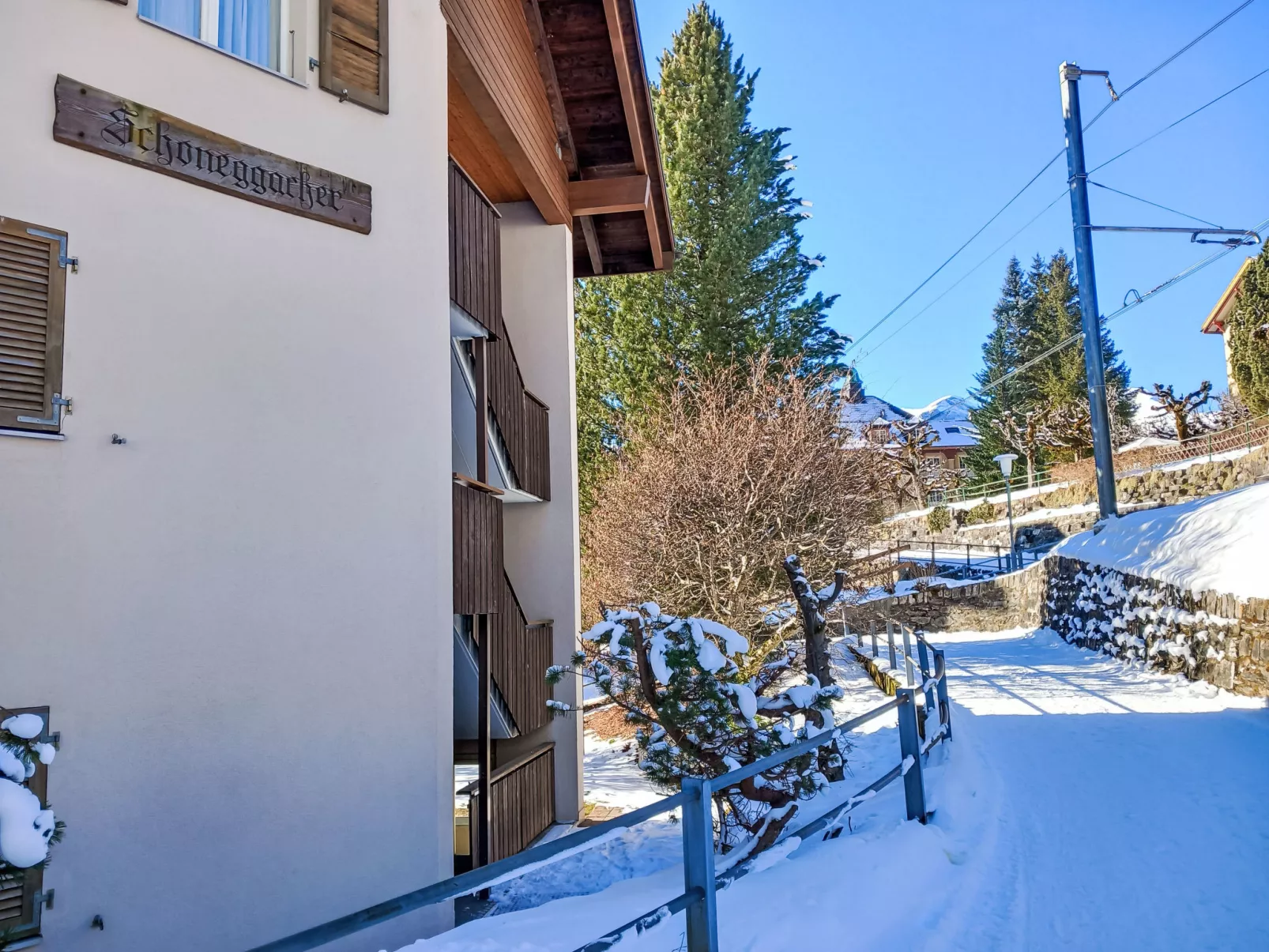 Schoneggacher Apt. S-Outside