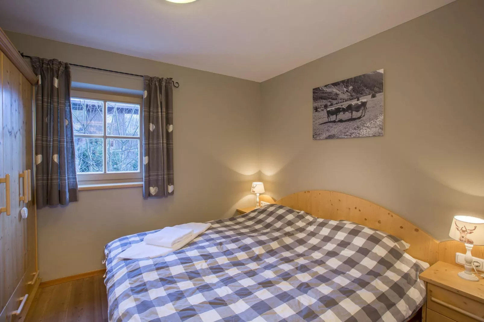 Schöneben  Chalet Bergkristall-Bedroom