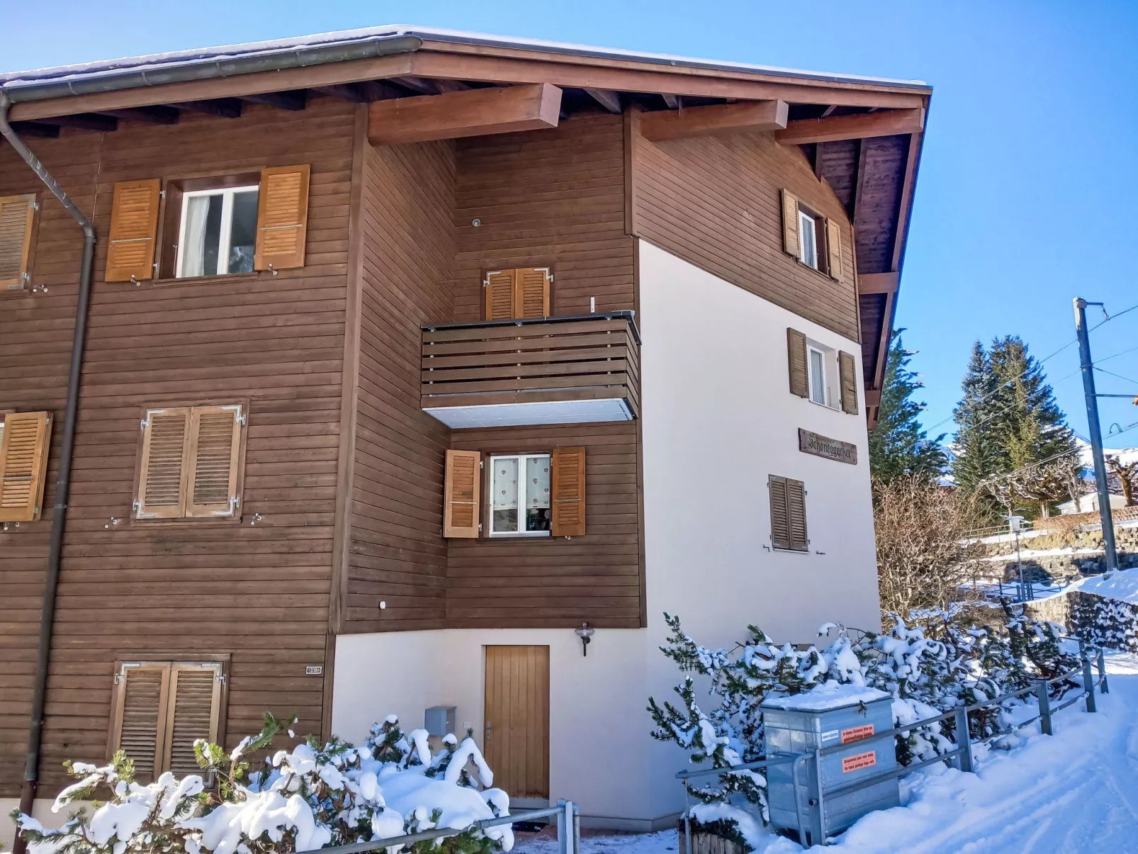 Schoneggacher Apt. S-Outside