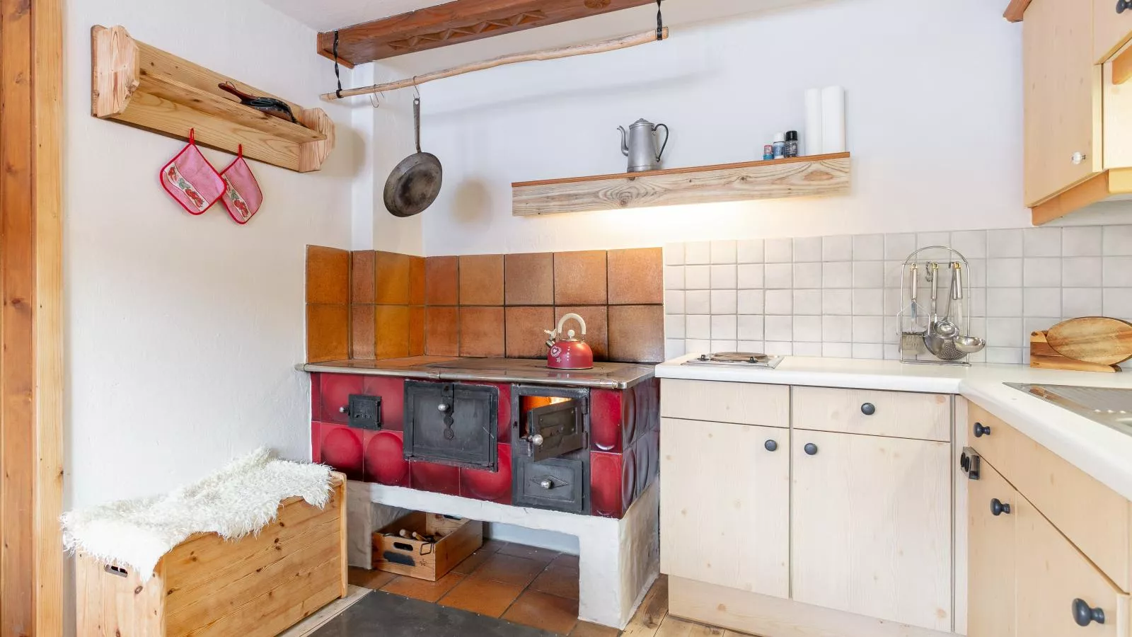 Sonnenhütte unten-Kitchen