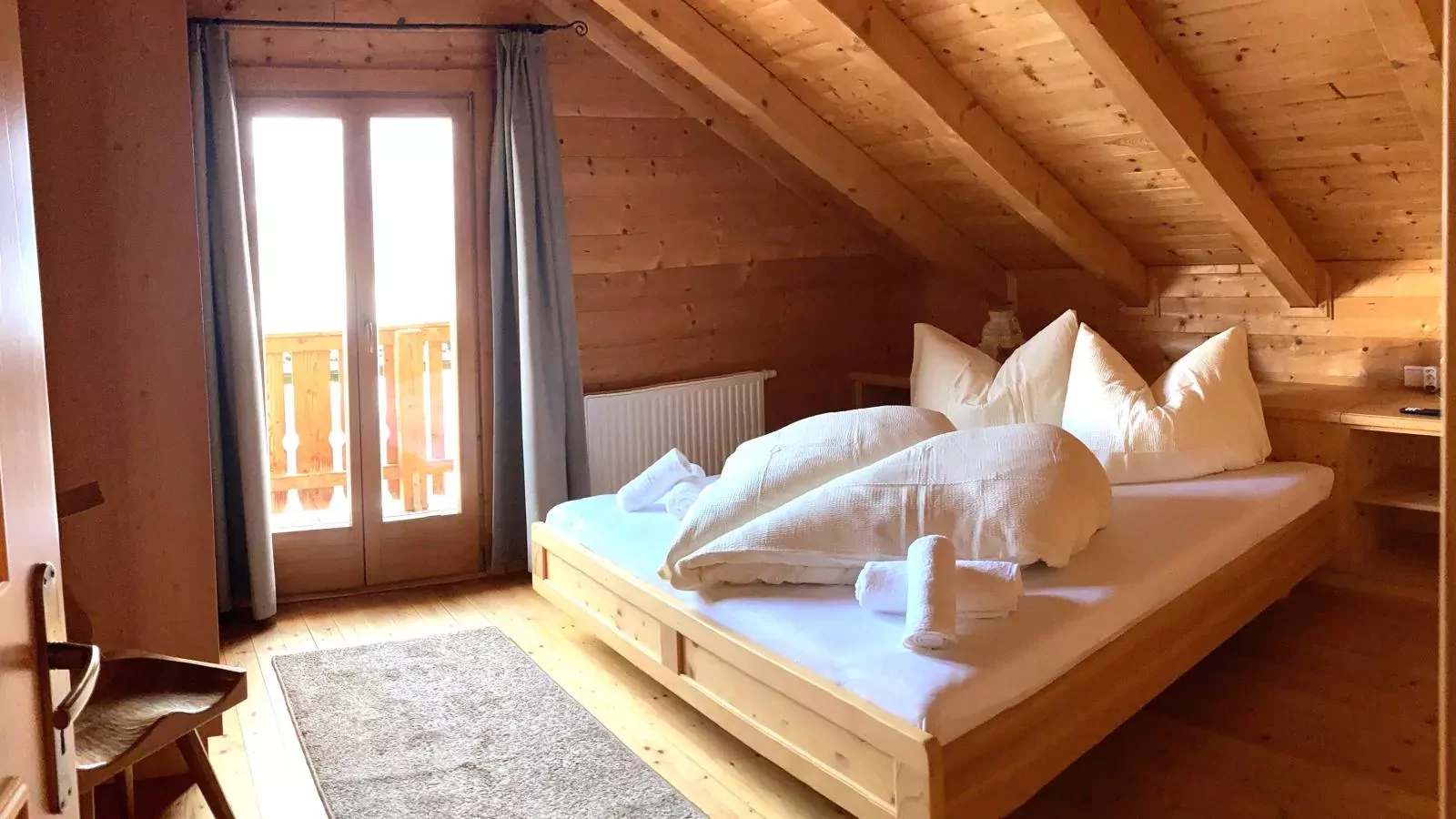 Bergsehnsucht-Schlafzimmer