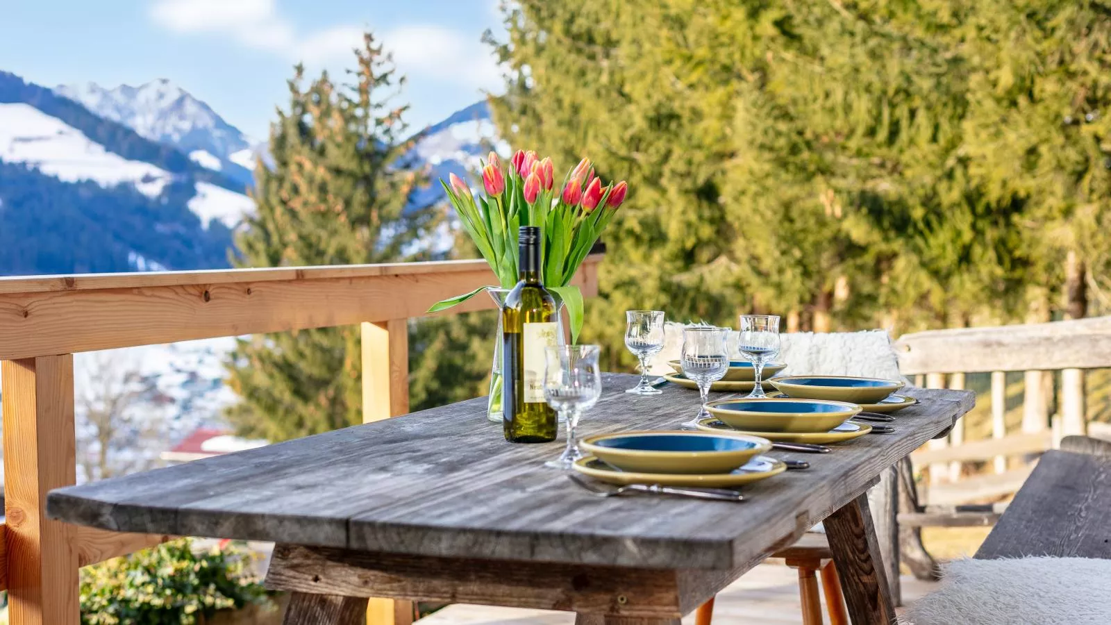 Sonnenhütte unten-Terrace balcony