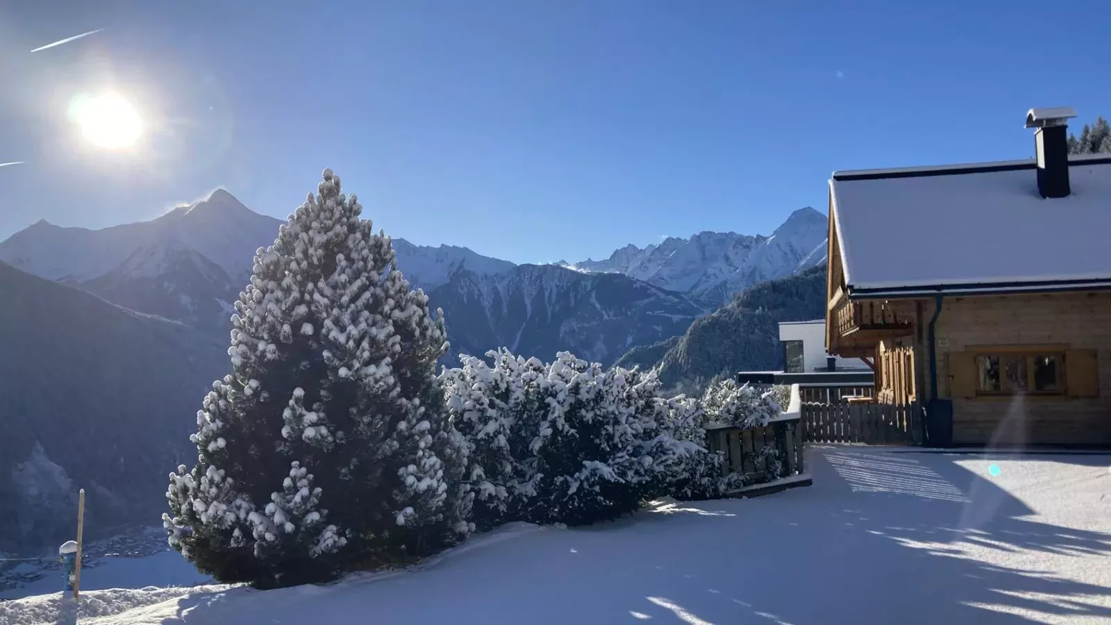 Bergsehnsucht-Außenbereich Winter