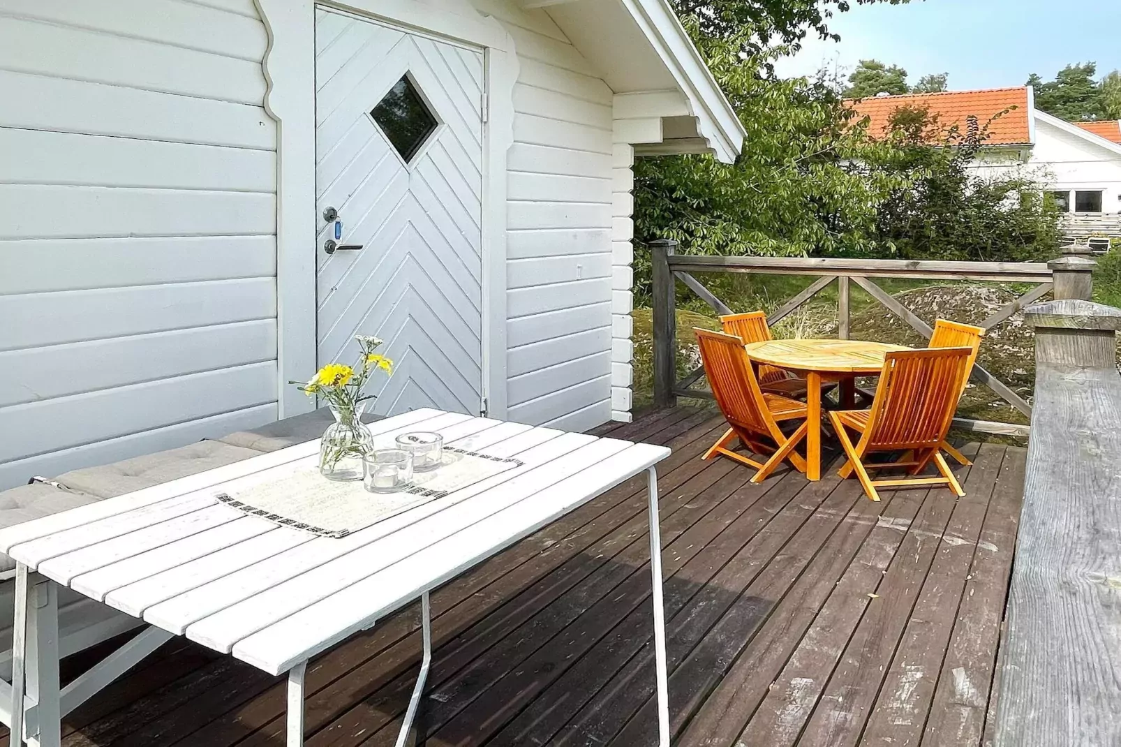 8 Personen Ferienhaus in BORGHOLM-Außenbereich
