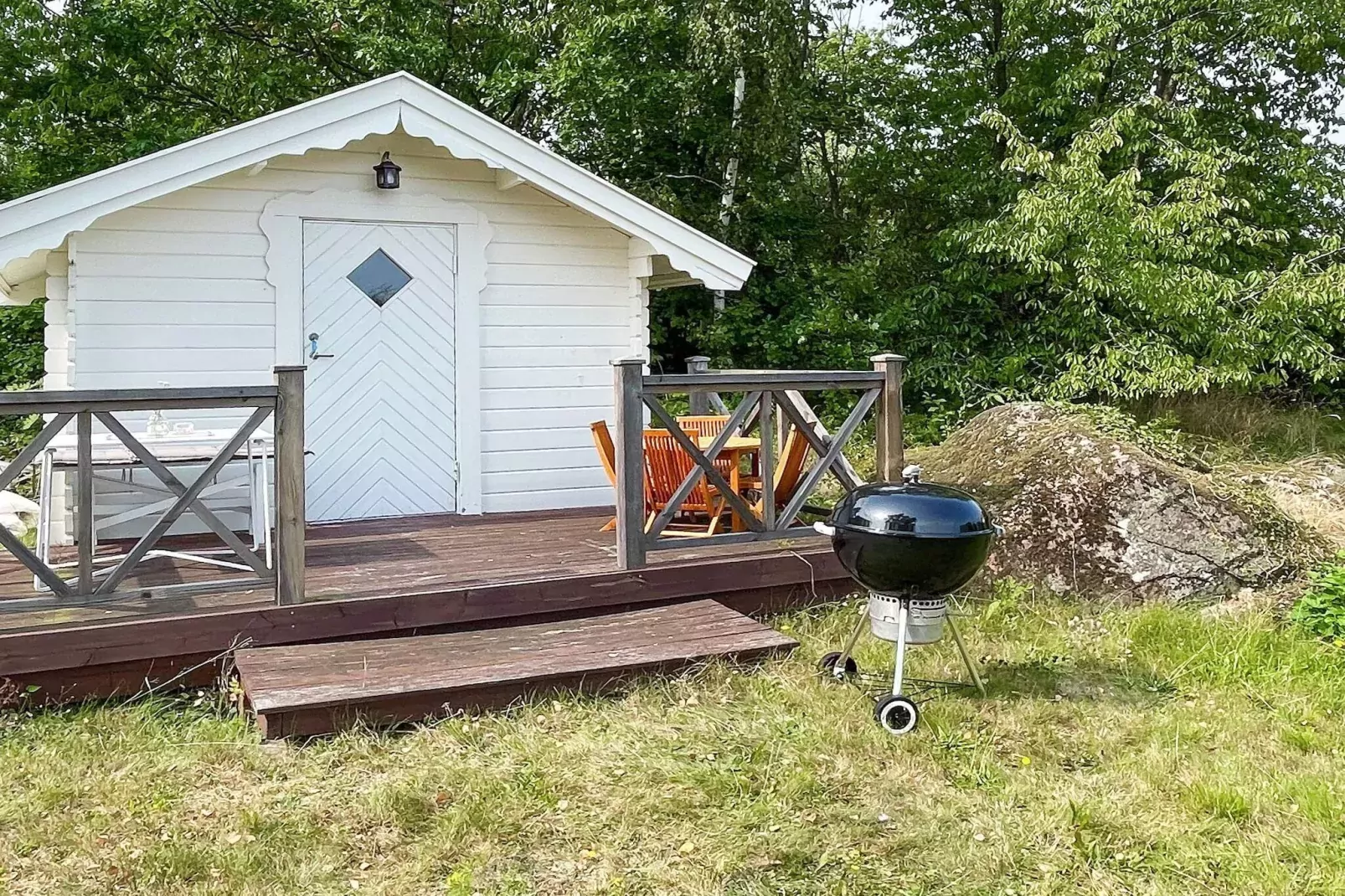 8 Personen Ferienhaus in BORGHOLM-Außenbereich