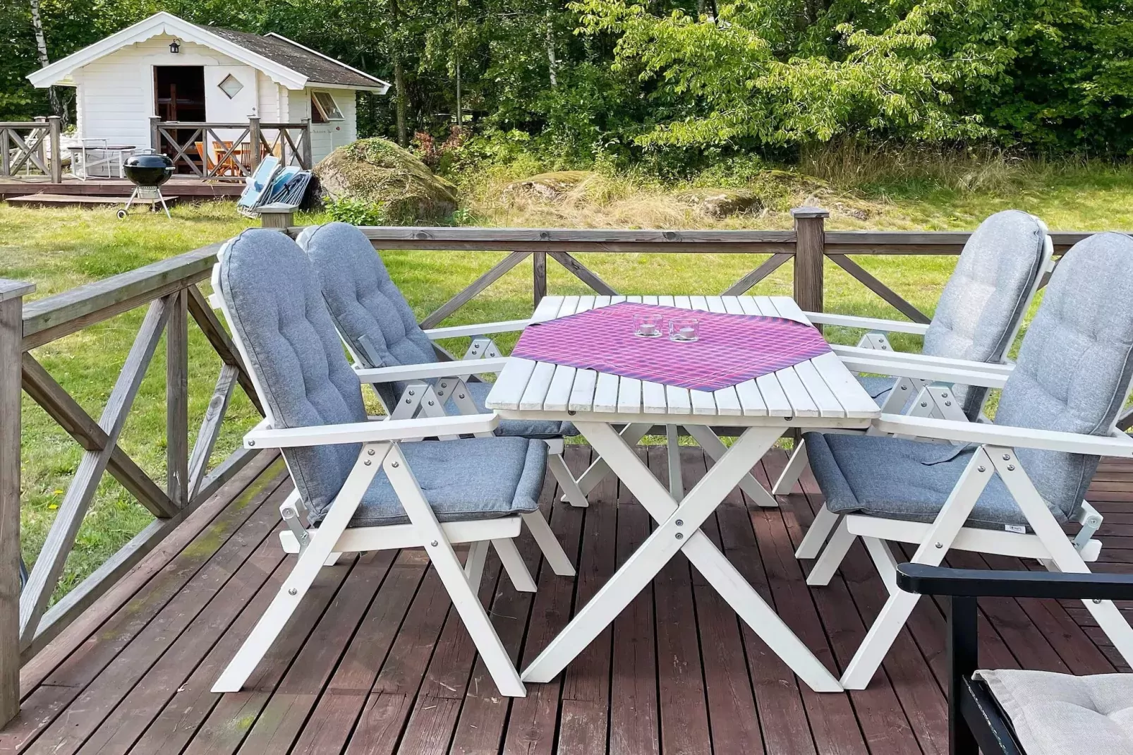 8 Personen Ferienhaus in BORGHOLM-Außenbereich