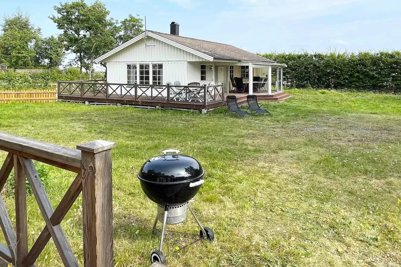 8 Personen Ferienhaus in BORGHOLM-Außenbereich