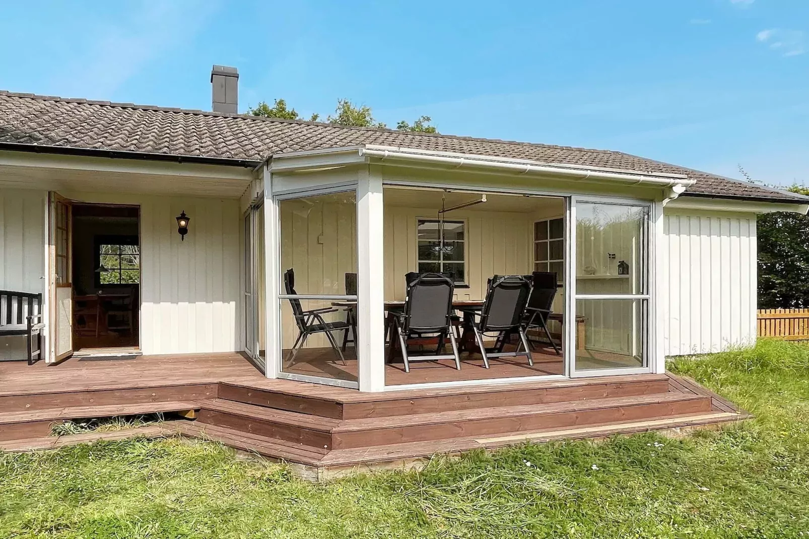 8 Personen Ferienhaus in BORGHOLM-Außenbereich