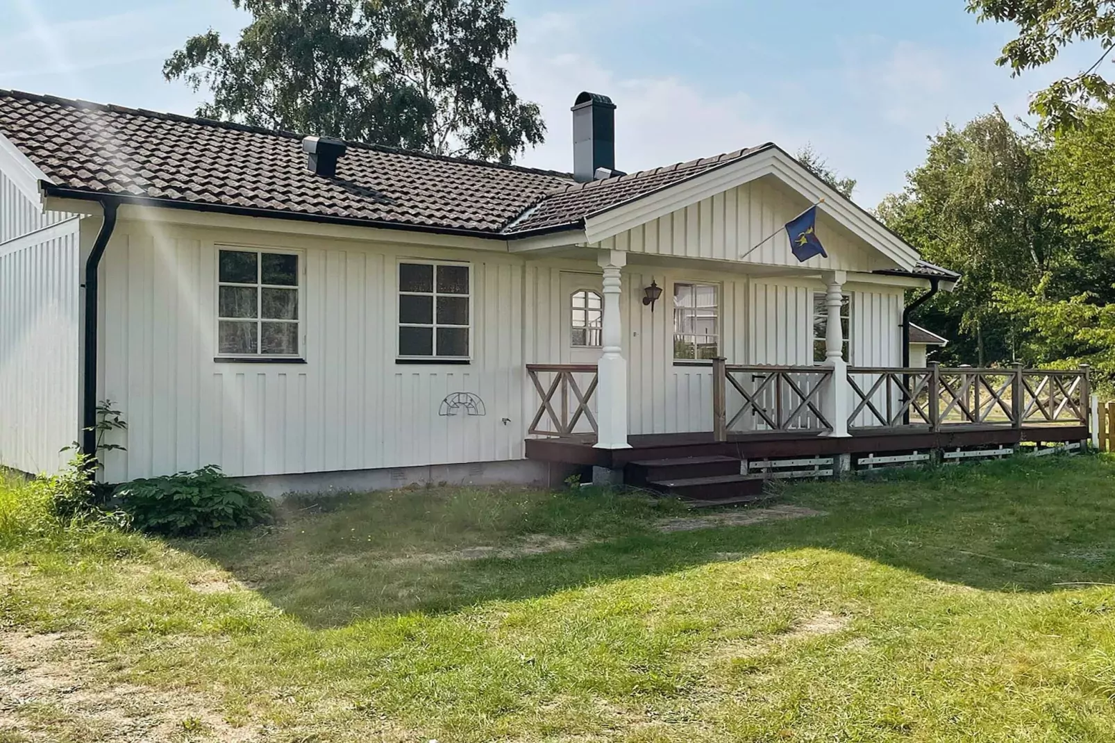8 Personen Ferienhaus in BORGHOLM-Außenbereich