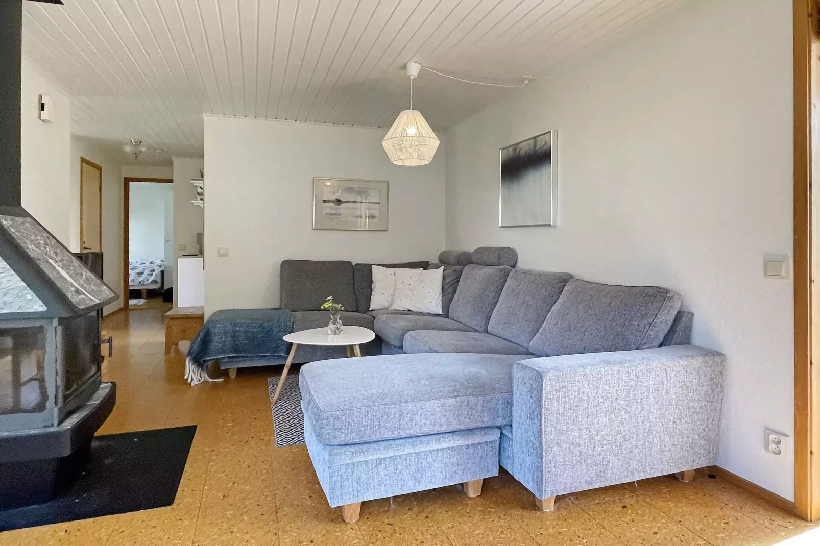 8 Personen Ferienhaus in BORGHOLM-Innen