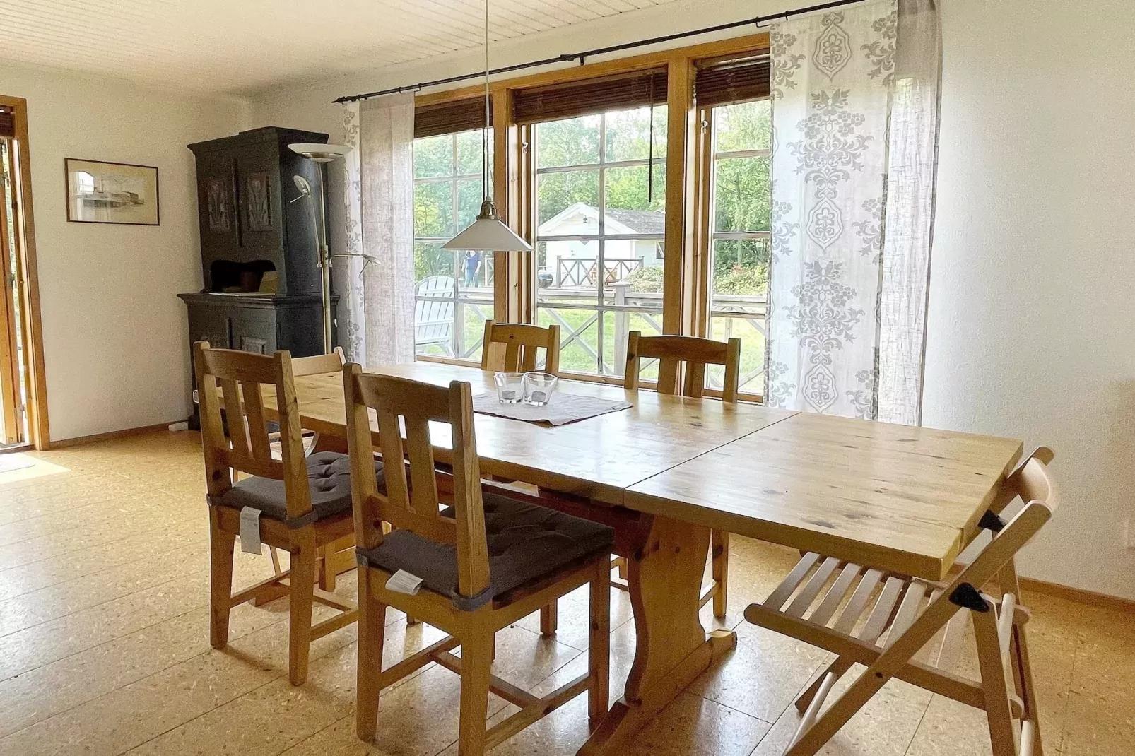 8 Personen Ferienhaus in BORGHOLM-Innen