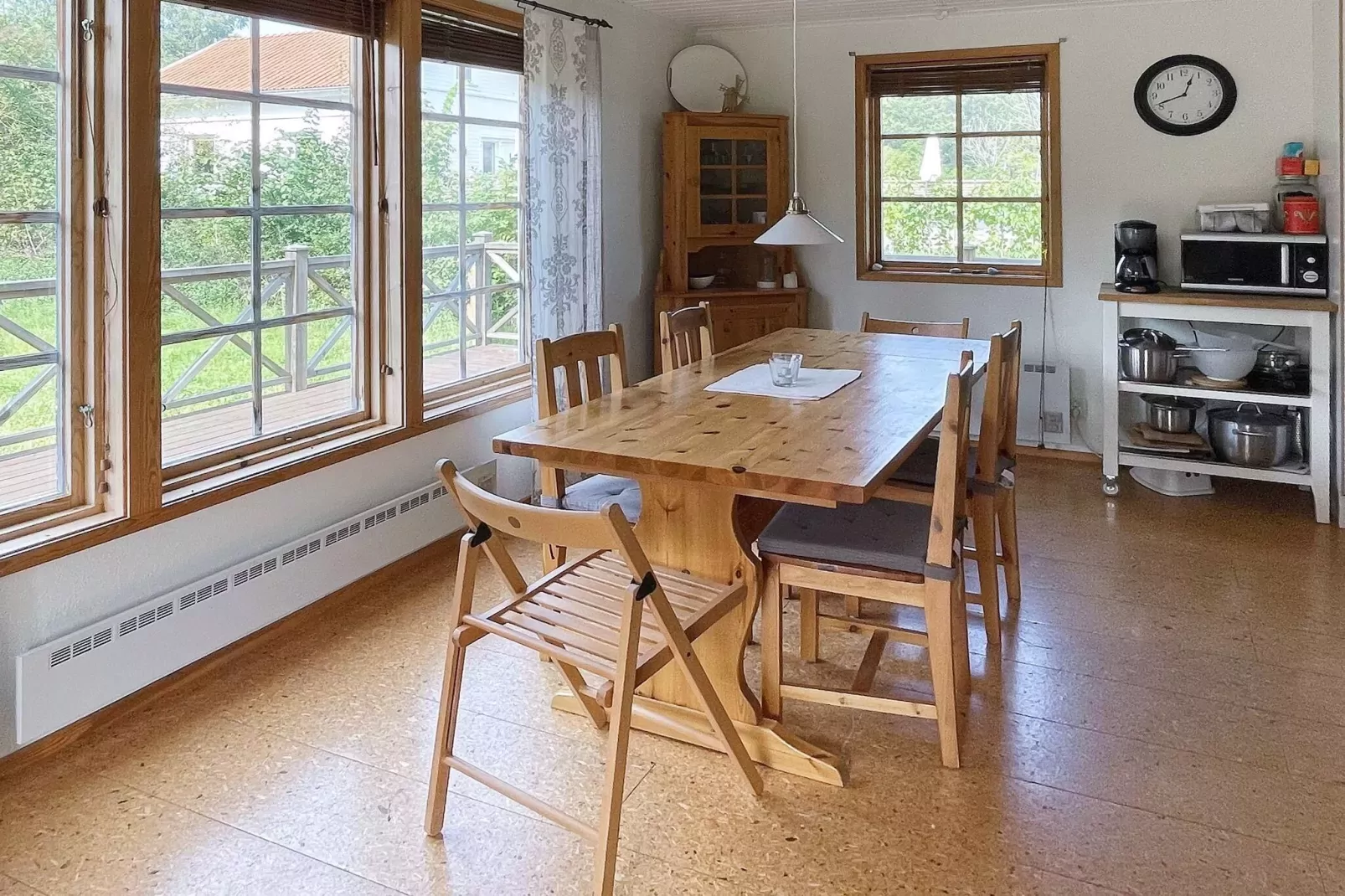 8 Personen Ferienhaus in BORGHOLM-Innen