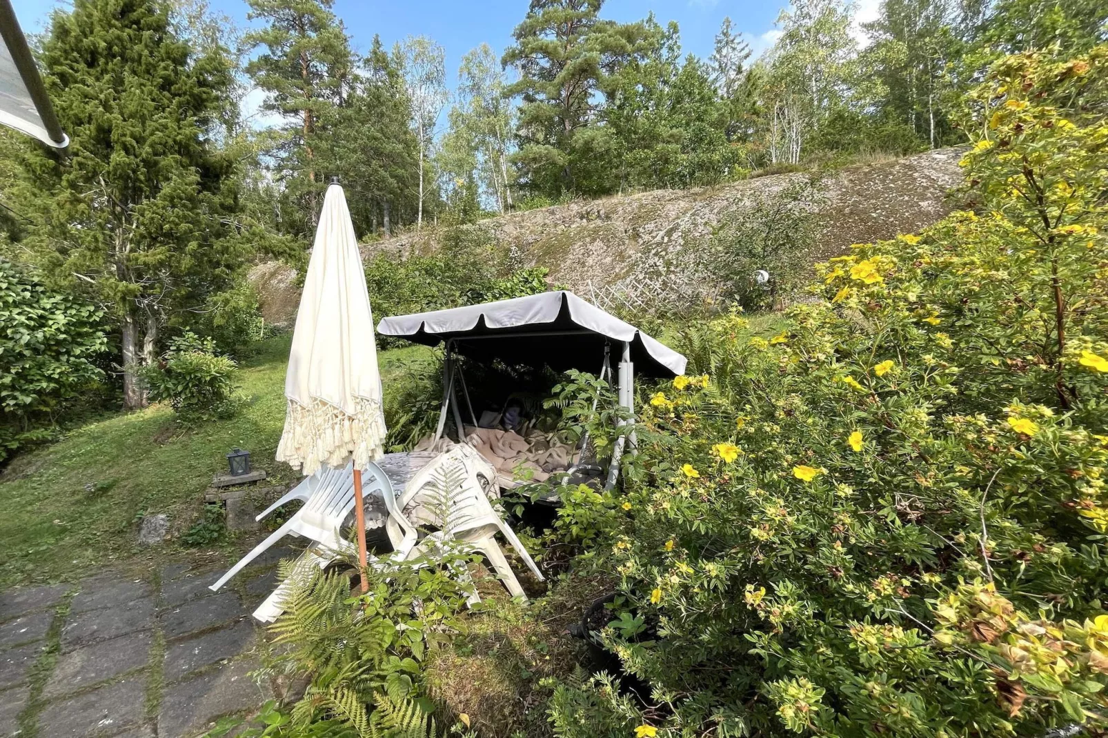 Maison de vacances pour 3 a ÅBY-Extérieur