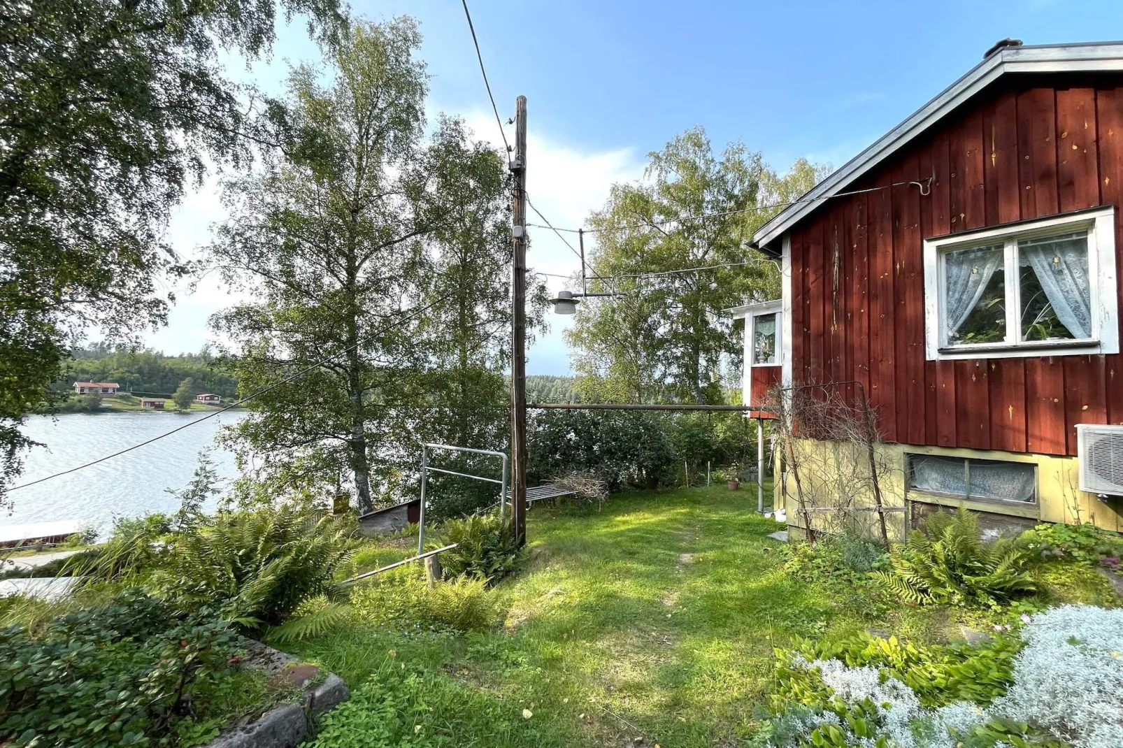 Maison de vacances pour 3 a ÅBY-Extérieur