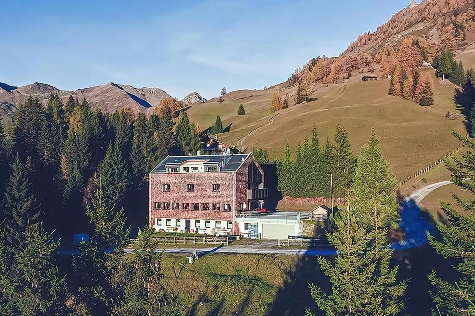 Naviser Hütte Wohnung Grünberg 144-Gebiete Sommer 1 km