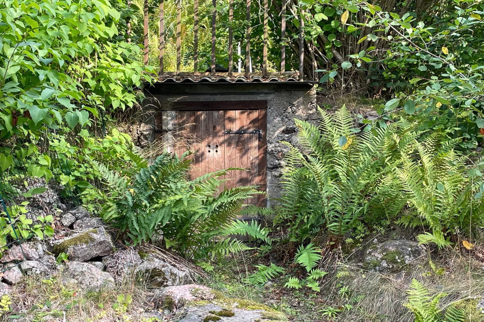 Maison de vacances pour 3 a ÅBY-Extérieur