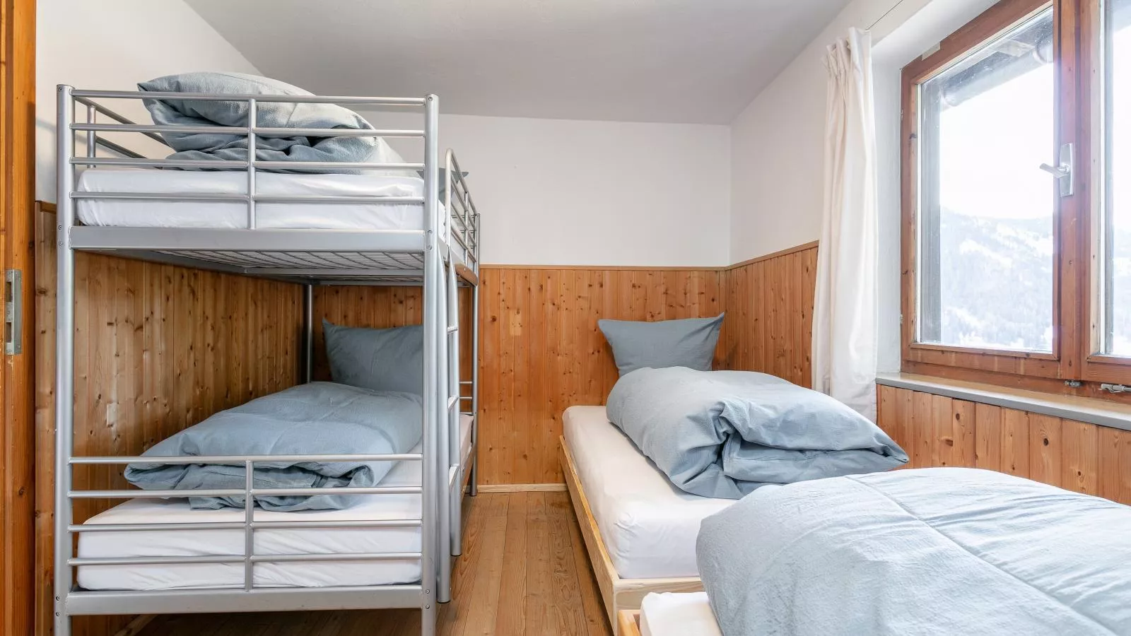 Sonnenhütte unten-Bedroom