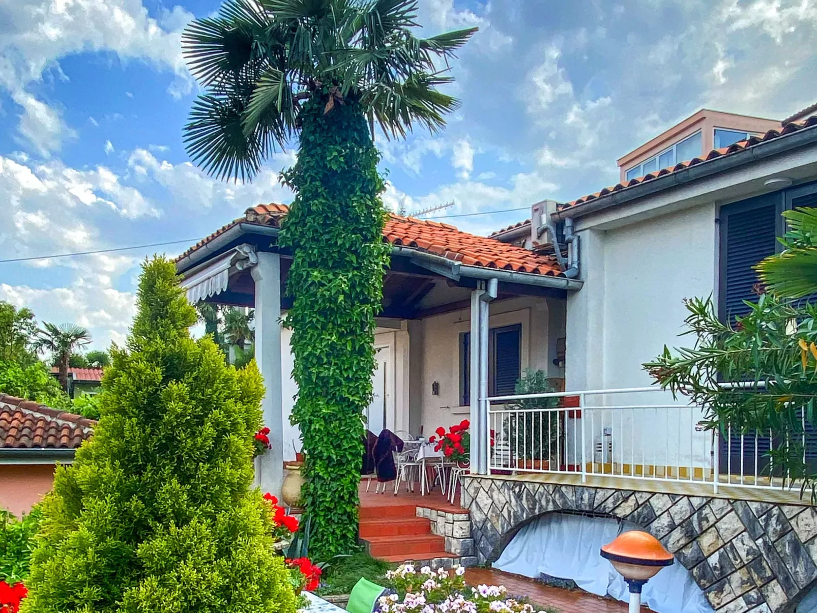 Villa Nika-Draußen
