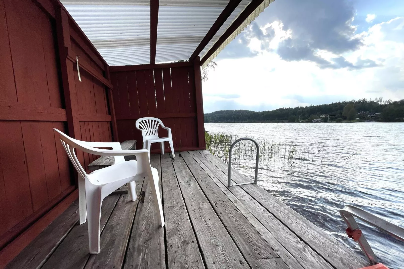 Maison de vacances pour 3 a ÅBY-Vue sur l'eau