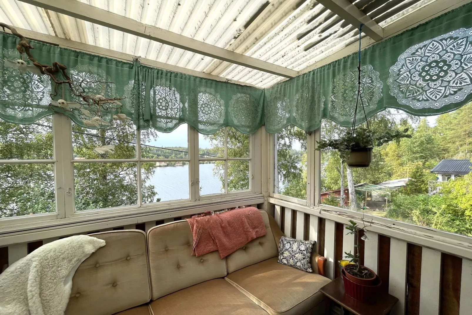 Maison de vacances pour 3 a ÅBY-Vue sur l'eau