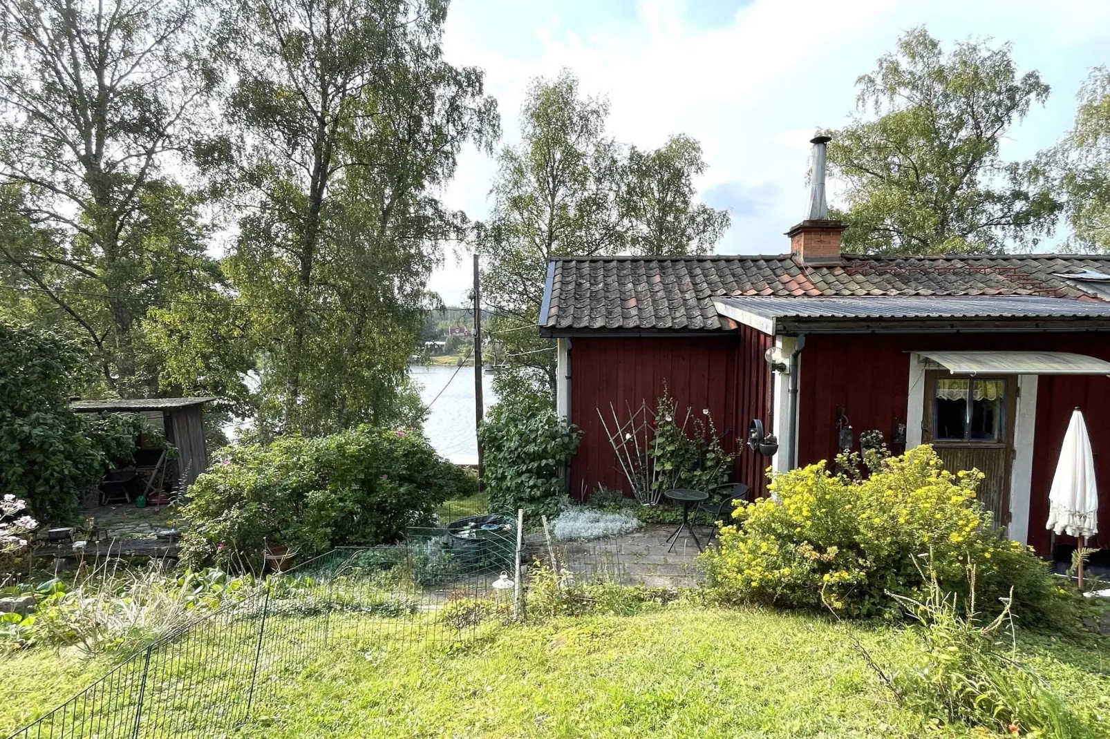 Maison de vacances pour 3 a ÅBY-Vue sur l'eau