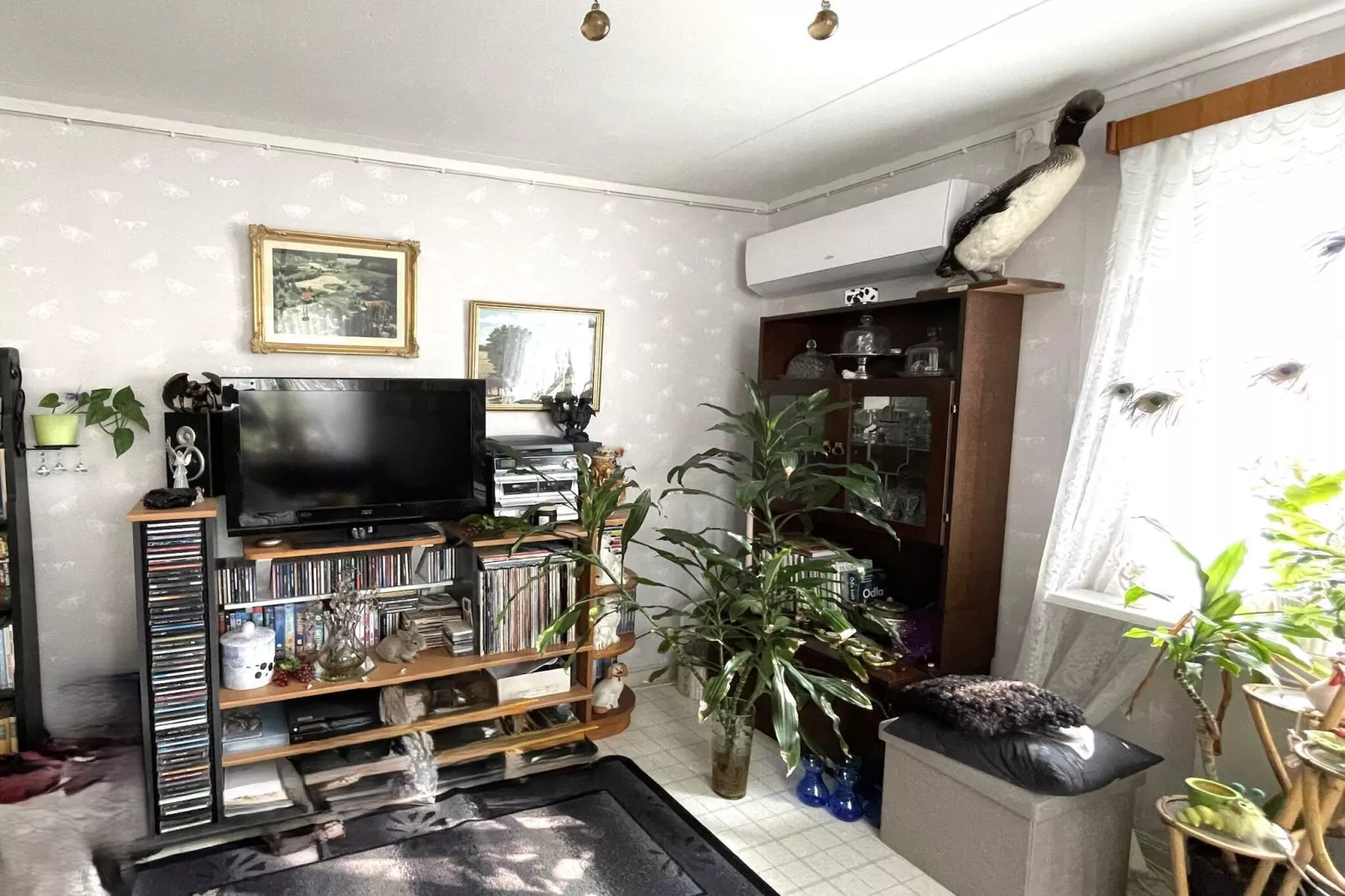 Maison de vacances pour 3 a ÅBY-Intérieur