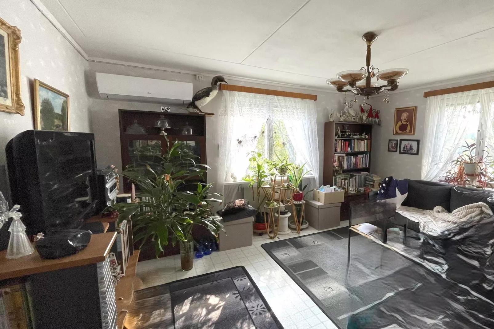 Maison de vacances pour 3 a ÅBY-Intérieur