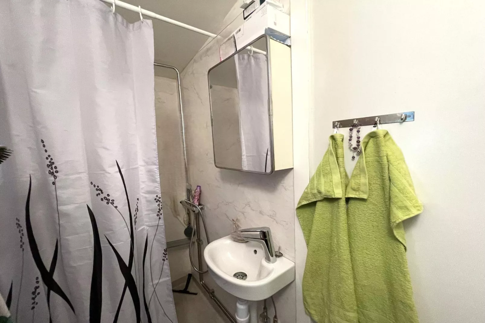 Maison de vacances pour 3 a ÅBY-Intérieur