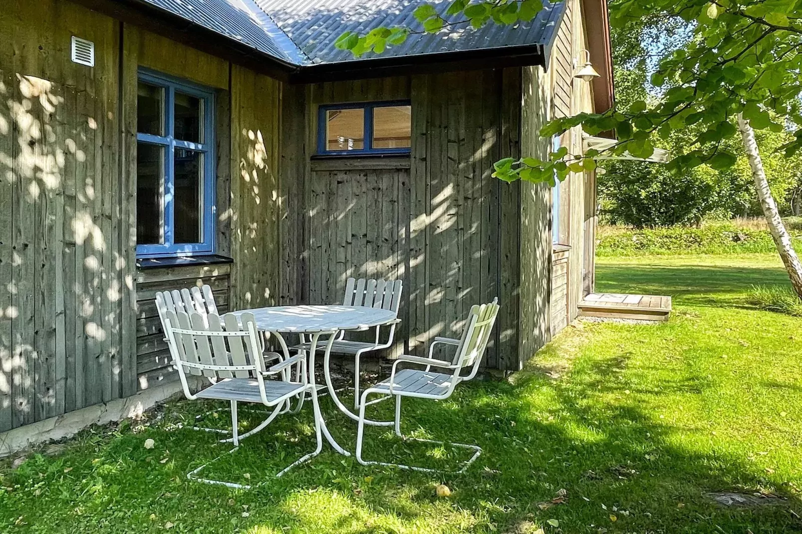 6 Personen Ferienhaus in BORGHOLM-Außenbereich