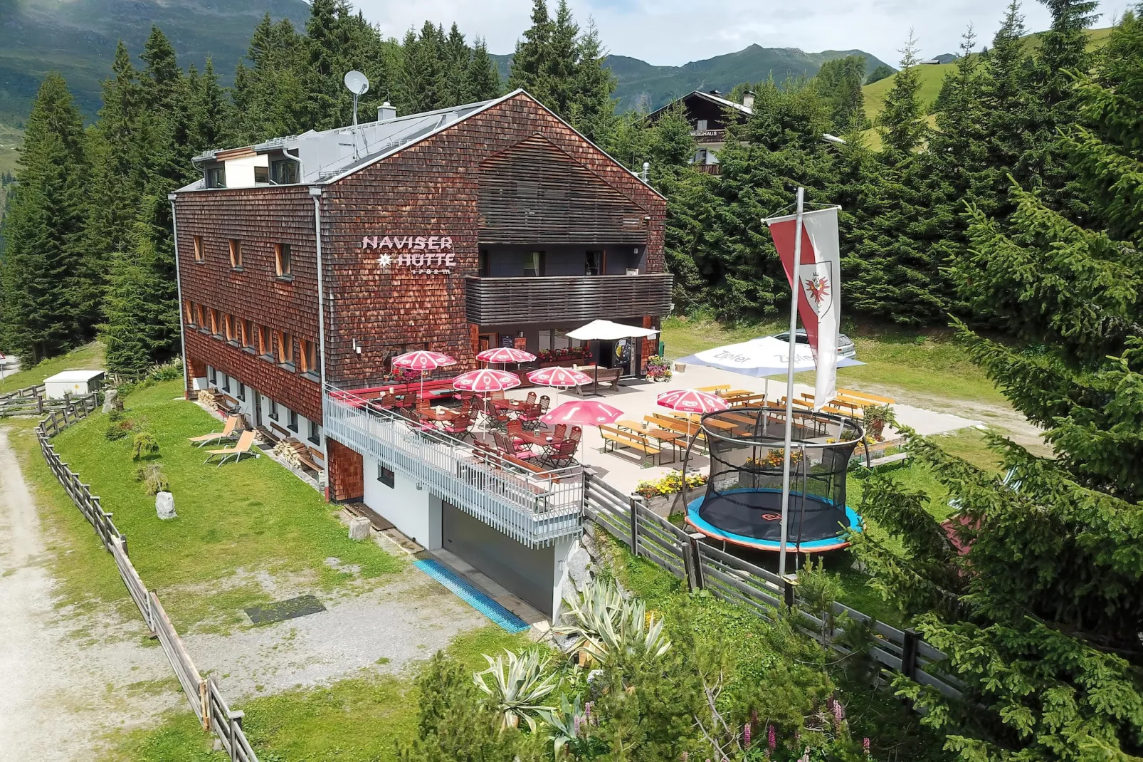 Naviser Hütte Wohnung Grünberg 144-Außenbereich Sommer