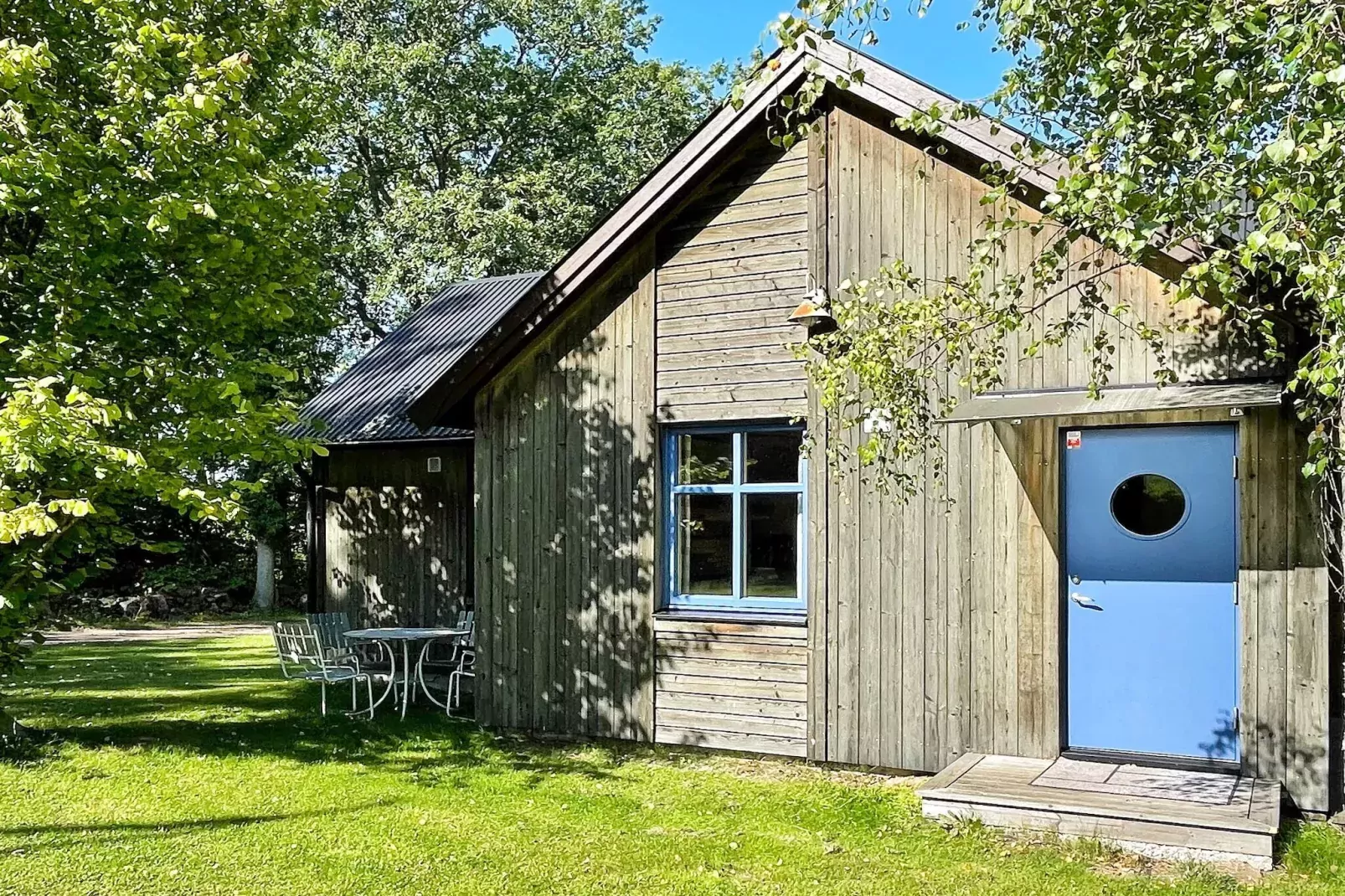 6 Personen Ferienhaus in BORGHOLM-Außenbereich