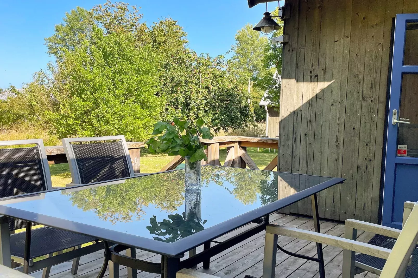 6 Personen Ferienhaus in BORGHOLM-Außenbereich